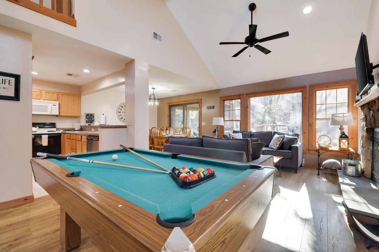 Pocono Mountain Home , Hot Tub- 1 Mile To Skiing! Tannersville Exterior photo